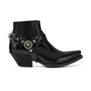 Platte schoenen met Medusa Head Motif Versace , Black , Dames