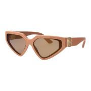 Stijlvolle zonnebril met model 0Dg4469 Dolce & Gabbana , Brown , Dames