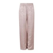 Joggingbroek Toile de Jouy Jacquard Golden Goose , Pink , Dames