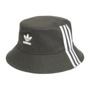 Stijlvolle Bucket Hat voor buitenavonturen Adidas Originals , Gray , U...