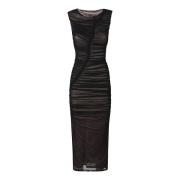 Elegante Jaxine Jurk Misha , Black , Dames