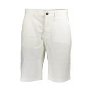 Organische Bermuda Shorts North Sails , White , Heren