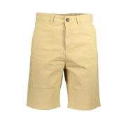 Beige Bermuda Shorts van Biologisch Katoen North Sails , Beige , Heren