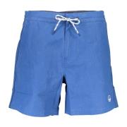 Blauwe Heren Zwemboxers North Sails , Blue , Heren