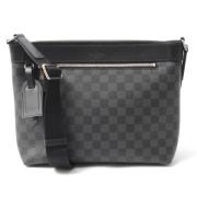 Pre-owned Canvas louis-vuitton-bags Louis Vuitton Vintage , Black , Da...