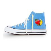 Vintage Star High-Top Sneakers SKY High Farm , Blue , Heren