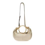 Schoudertas Armband Klein Chloé , Beige , Dames