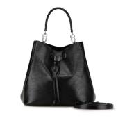 Pre-owned Leather louis-vuitton-bags Louis Vuitton Vintage , Black , D...