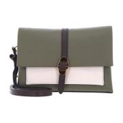 Stijlvolle Schouder- en Crossbodytas Coccinelle , Green , Dames