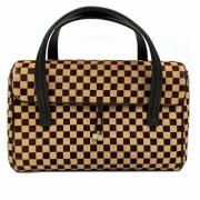 Pre-owned Leather louis-vuitton-bags Louis Vuitton Vintage , Brown , D...