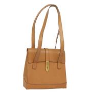 Pre-owned Leather celine-bags Celine Vintage , Brown , Dames