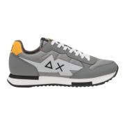 Platte schoenen in grijs Sun68 , Gray , Heren