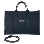 Pre-owned Canvas totes Balenciaga Vintage , Black , Heren