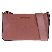 Pre-owned Leather shoulder-bags Michael Kors Pre-owned , Pink , Dames