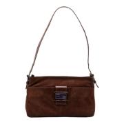 Pre-owned Canvas fendi-bags Fendi Vintage , Brown , Dames