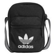 Classic Festival Tas Adidas , Black , Heren