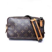 Pre-owned Canvas louis-vuitton-bags Louis Vuitton Vintage , Brown , Da...