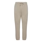 B Broek in katoenmix Boggi Milano , Beige , Heren