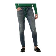 Skinny Jeans in Blauw Circle of Trust , Blue , Dames