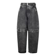 Klassieke Denim Jeans voor Dagelijks Gebruik Ssheena , Black , Dames