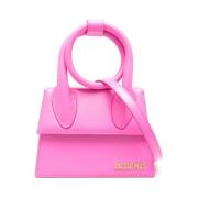 Le Chiquito Noeud Tas Jacquemus , Pink , Dames