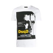 T-Shirts Dsquared2 , White , Heren