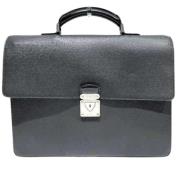 Pre-owned Leather louis-vuitton-bags Louis Vuitton Vintage , Black , D...