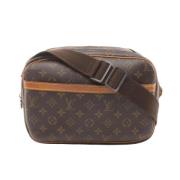 Pre-owned Canvas louis-vuitton-bags Louis Vuitton Vintage , Brown , Da...