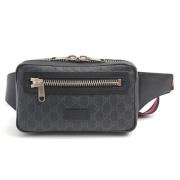 Pre-owned Canvas gucci-bags Gucci Vintage , Black , Heren