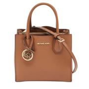 Pre-owned Leather handbags Michael Kors Pre-owned , Brown , Dames