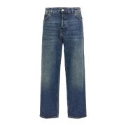 Intense Blue Denim Jeans Haikure , Blue , Dames