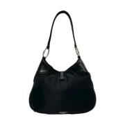 Pre-owned Canvas prada-bags Prada Vintage , Black , Dames