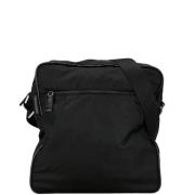 Pre-owned Canvas prada-bags Prada Vintage , Black , Dames