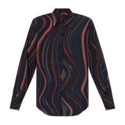 Gestreept overhemd PS By Paul Smith , Multicolor , Dames