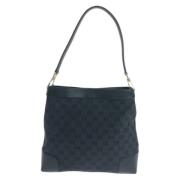 Pre-owned Canvas gucci-bags Gucci Vintage , Black , Dames