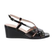 Dames Sandalen van Kunstleer Cinzia Soft , Black , Dames