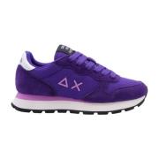 Jamon Sneaker Sun68 , Purple , Dames