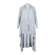 Stijlvolle Wrap voor Alle Gelegenheden Rick Owens , Blue , Dames