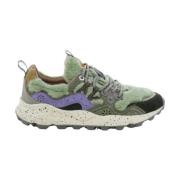 Bruine Damesschoenen Yamano Flower Mountain , Multicolor , Dames