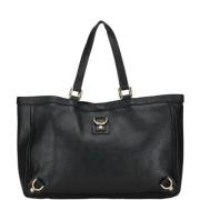 Pre-owned Leather gucci-bags Gucci Vintage , Black , Dames