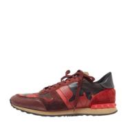 Pre-owned Canvas sneakers Valentino Vintage , Multicolor , Heren