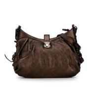 Pre-owned Leather louis-vuitton-bags Louis Vuitton Vintage , Brown , D...