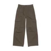 Khaki Groene Broek Acne Studios , Green , Heren