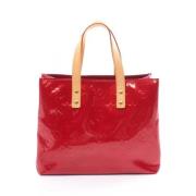 Pre-owned Leather louis-vuitton-bags Louis Vuitton Vintage , Red , Dam...