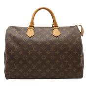 Pre-owned Canvas louis-vuitton-bags Louis Vuitton Vintage , Brown , Da...