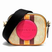 Pre-owned Canvas shoulder-bags Coach Pre-owned , Multicolor , Dames