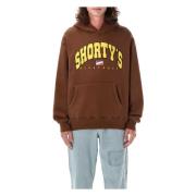 Stijlvolle Hoodie voor Shorty Pleasures , Brown , Heren