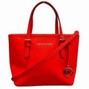 Pre-owned Leather handbags Michael Kors Pre-owned , Red , Dames