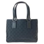 Pre-owned Canvas gucci-bags Gucci Vintage , Black , Dames