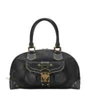 Pre-owned Leather louis-vuitton-bags Louis Vuitton Vintage , Black , D...